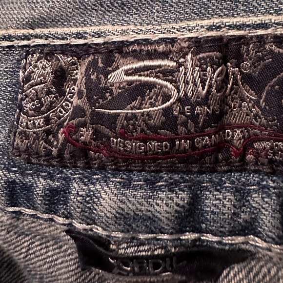 Silver Brand men’s jeans. Gordie Flap. 40/28 - Picture 6 of 6